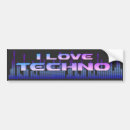 Search for techno bumper stickers Electronica