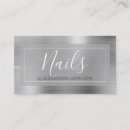 Search for finger business cards Nail salon