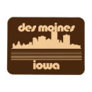 Search for de moine magnets Iowa