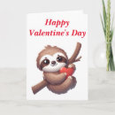 Search for sloth valentines day Romance