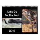 Search for zoo animal calendars Tiger