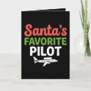 Search for aviation christmas cards Santa