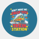 Search for train station stickers Take
