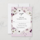 Search for lavender rsvp cards Floral