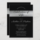 Search for funeral ceremony invitations Memorial