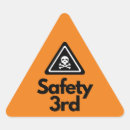 Search for safety stickers Danger