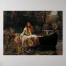 Search for lady of shalott posters Woman