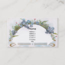 Search for forget me not business cards Nature