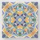 Search for azulejo coasters Blue