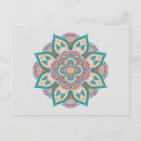 Search for colourful mandalas postcards Indian
