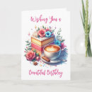 Search for coffee birthday cards Flowers