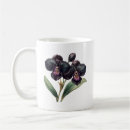 Search for orchid flower mugs Black