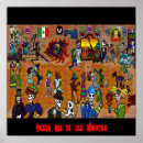 Search for dia de los muertos posters Gothic