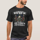 Search for air force wife tshirts Spouse