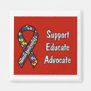 Search for autism educate magnets Support