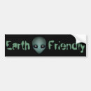 Search for sci fi bumper stickers Extraterrestrial