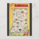 Search for map vertical postcards Tourism