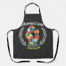 Search for autism supporter aprons Autism awareness month