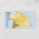 Search for daffodil business cards Springtime