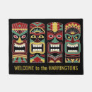 Search for tiki doormats Totem
