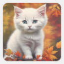 Search for autumn kitten stickers Feline