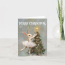 Search for ballerina christmas cards Festive