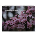 Search for cherry blossom calendars Japan