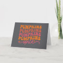 Search for spices cards Pumpkin spice latte