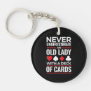 Search for old lady key rings For her