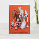 Search for weird christmas cards Krampus