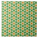 Search for green geometric tiles Colourful