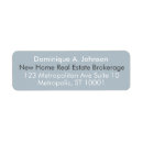 Search for broker return address labels Professional
