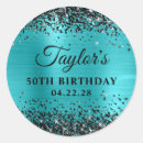 Search for black and turquoise stickers Modern