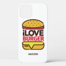 Search for burger lover iphone cases Fast food