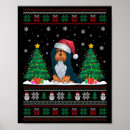 Search for funny christmas art Dabbing santa claus