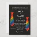 Search for gay couples wedding invitations Love is love