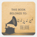 Search for vintage gramophone stickers Antique