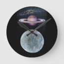 Search for saturn clocks Moon