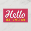 Search for nice business cards Trendy