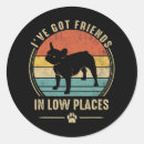 Search for dog friends stickers Pitbull