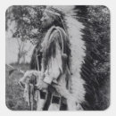 Search for native american chief stickers Portrait