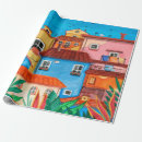 Search for architecture wrapping paper Watercolor