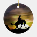 Search for ceramic horse christmas tree decorations Rodeo