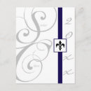 Search for scroll stamp invitations Silver