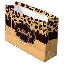 Search for leopard print gift bags Modern