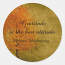 Search for golden autumn stickers Thanksgiving