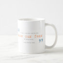 Search for fears mugs Quotes