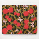 Search for cherry red mousepads Girly