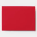Search for valentines envelopes Red