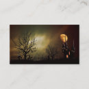 Search for scary halloween business cards Moon